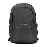 Mochila de poliéster negra Tommy Hilfiger
