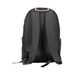 Mochila de poliéster negra Tommy Hilfiger