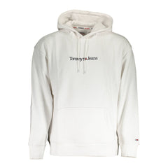Suéter Tommy Hilfiger de algodón blanco para hombre