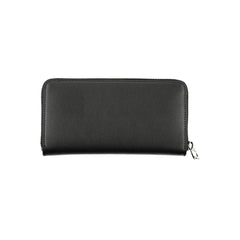 Cartera de poliéster negra Tommy Hilfiger