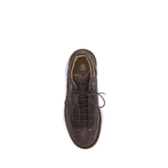 Botines Brunello Cucinelli de ante