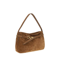 Bolso de hombro de ante Aventure de Miu Miu