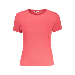 Tops y camisetas de algodón rosa de Tommy Hilfiger