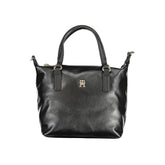Bolso de mano Tommy Hilfiger de poliéster negro