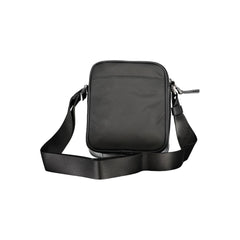 Bolso de hombro de poliéster negro de Tommy Hilfiger