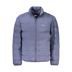 Chaqueta de poliamida azul Tommy Hilfiger