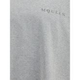 Camiseta con el logotipo de Alexander McQueen