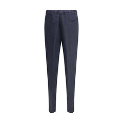 Brunello Cucinelli Pantalones De Lino
