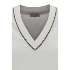 Brunello Cucinelli Top acanalado
