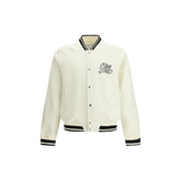 Chaqueta de recuerdo de color blanco roto