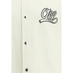 Chaqueta de recuerdo de color blanco roto