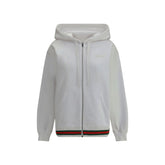 Sudadera con capucha y cremallera Gucci
