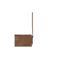 Bolso de piel Miu Miu