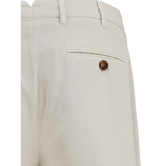 Pantalones teñidos Brunello Cucinelli