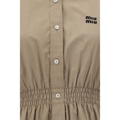 Vestido Chemisier de Miu Miu