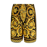 Pantalones cortos de seda Versace