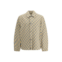 Chaqueta estilo camisa Burberry