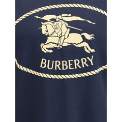 Camiseta con el logotipo de Burberry