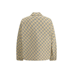 Chaqueta estilo camisa Burberry
