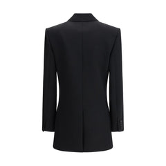 Vestido blazer cruzado de Saint Laurent