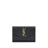 Cartera de piel de Saint Laurent