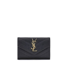 Cartera de piel de Saint Laurent