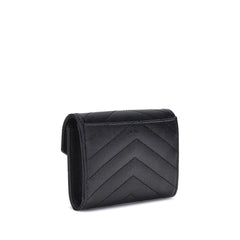 Cartera de piel de Saint Laurent