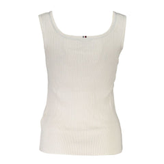 Camisetas y tops de modal blancos de Tommy Hilfiger