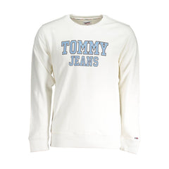 Suéter de algodón blanco de Tommy Hilfiger