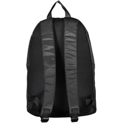 Mochila de poliéster negra Tommy Hilfiger