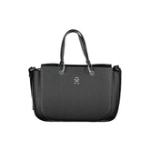 Bolso de mano Tommy Hilfiger de polietileno negro