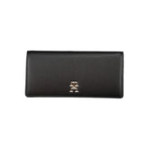 Cartera de polietileno negra Tommy Hilfiger