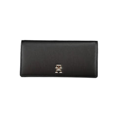 Cartera de polietileno negra Tommy Hilfiger