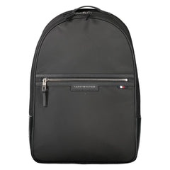 Mochila de poliéster negra Tommy Hilfiger