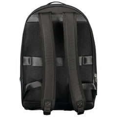 Mochila de poliéster negra Tommy Hilfiger