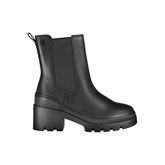 Bota de poliéster negra de Tommy Hilfiger