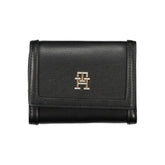 Cartera de polietileno negra Tommy Hilfiger