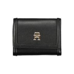Cartera de polietileno negra Tommy Hilfiger