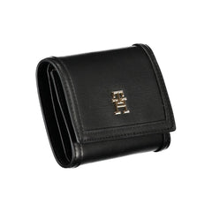 Cartera de polietileno negra Tommy Hilfiger