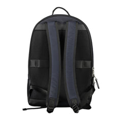 Mochila de poliéster azul Tommy Hilfiger