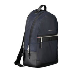 Mochila de poliéster azul Tommy Hilfiger