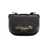 Bolso de mano Tommy Hilfiger de polietileno negro