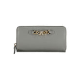 Cartera de polietileno gris Tommy Hilfiger