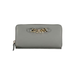 Cartera de polietileno gris Tommy Hilfiger