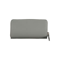 Cartera de polietileno gris Tommy Hilfiger