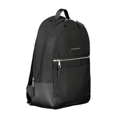 Mochila de poliéster negra Tommy Hilfiger