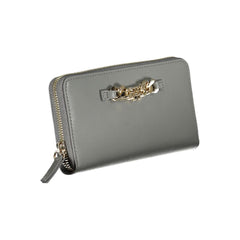 Cartera de polietileno gris Tommy Hilfiger