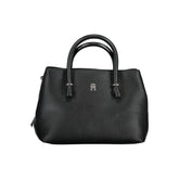 Bolso de mano Tommy Hilfiger de polietileno negro