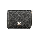 Cartera de polietileno negra Tommy Hilfiger