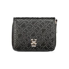 Cartera de polietileno negra Tommy Hilfiger